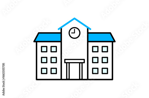学校のアイコン