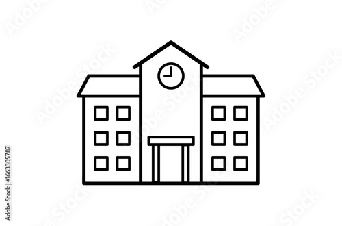 学校のアイコン