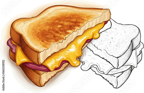 The Ultimate Comfort Food A Grilled Cheese