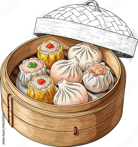 The Art of Dim Sum A Steamer Basket