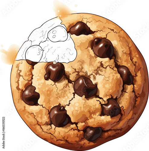 The Perfect Cookie A Chocolate Chip Cookie