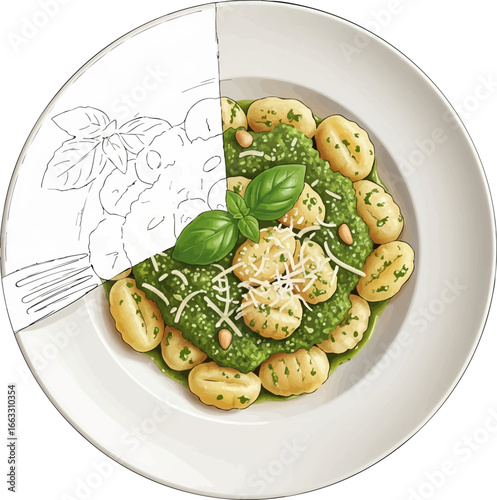 The Soft Dumpling A Gnocchi Sketch