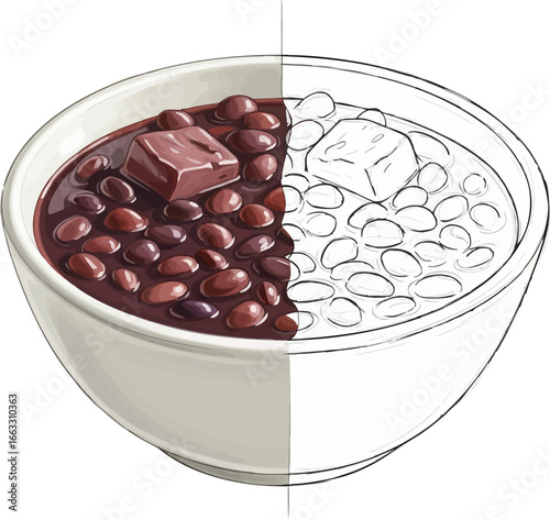 The Soul of Brazil A Feijoada Sketch