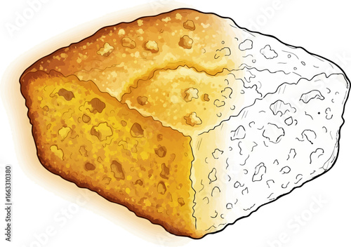 The Southern Comfort A Cornbread Sketch