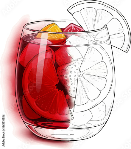 The Spanish Party A Sangria Sketch
