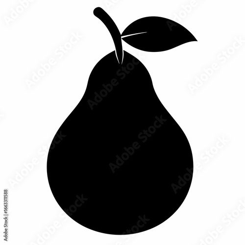 Pear Art vector