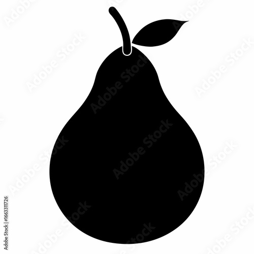 Pear Art vector