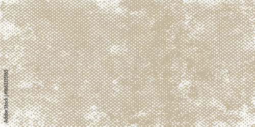 A seamless brown vintage fabric and paper texture with a woven pattern, suitable for a timeless backdrop design