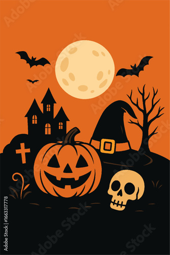 vector halloween