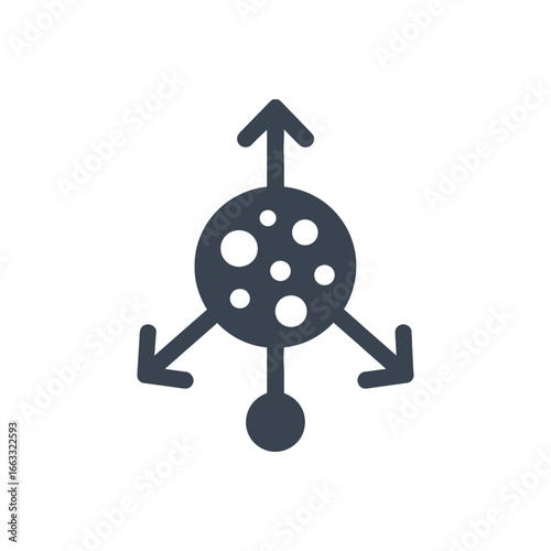 Cancer Cell Expansion Icon