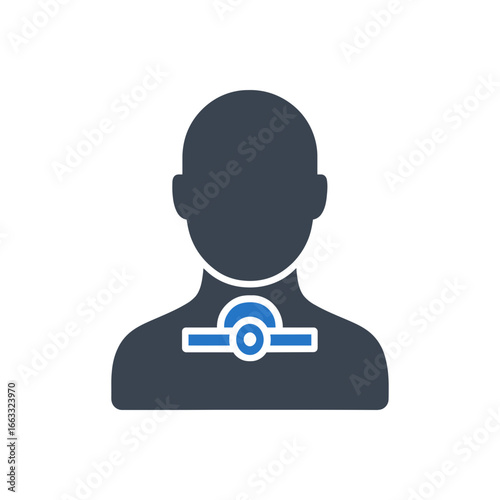 Tracheostomy Device Icon