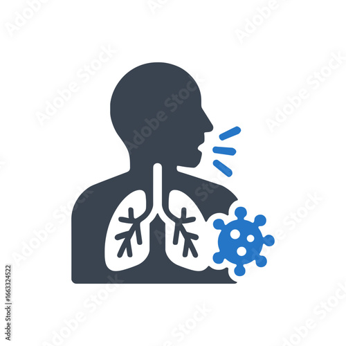 Coughing Sickness Icon