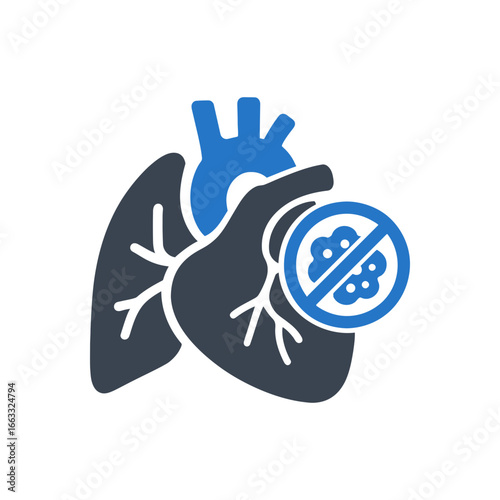 Prevent Heart Infection Icon