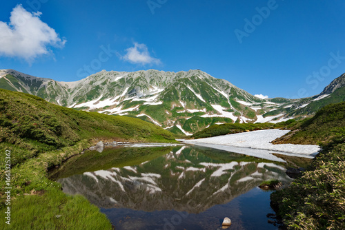 立山 みどりが池
