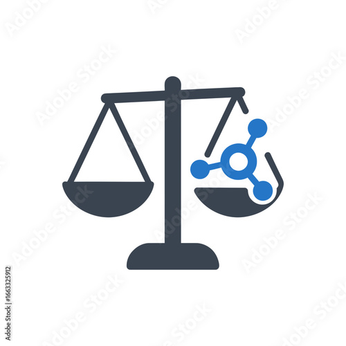 Hormone Balance Scale Icon