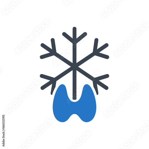 Thyroid Gland Disorder Icon