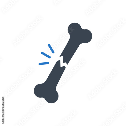 Bone Fracture Injury icon