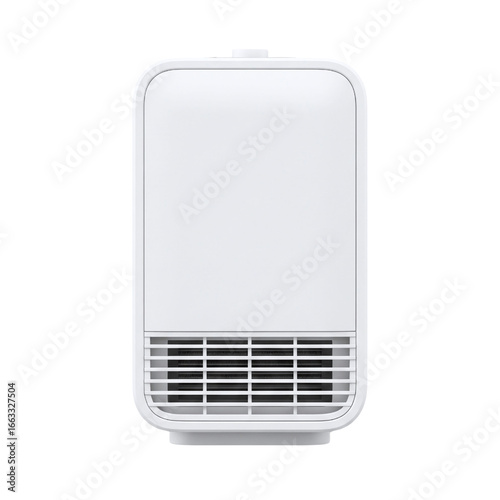 Obraz na plátně Modern white portable electric space heater