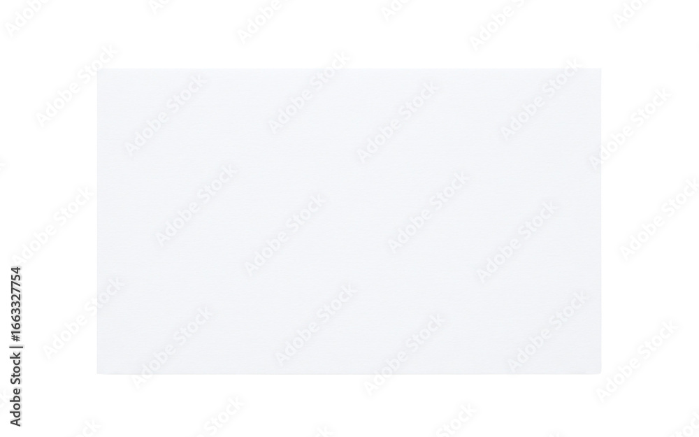 Fototapeta premium Blank white square paper or card mockup