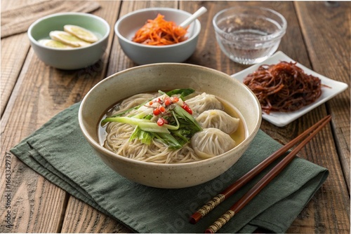 Korean Naengmyeon Set 