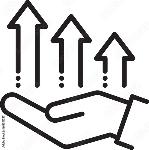 Warehouse Inventory Vector Icon Set | Adjustable Line Weight | Storage, logistics, delivery, packaging, barcode, forklift, shipping, pallet, stock, tracking, management, cargo, supply chain icons