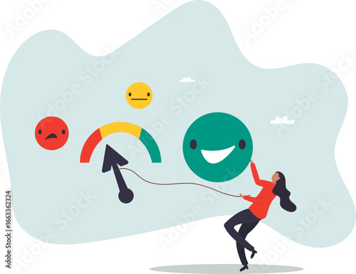 Performance rating or customer feedback, credit score or satisfaction measurement, quality control or improvement .about a man and his life.