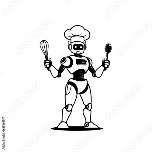 robot chef