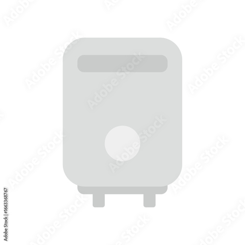 給湯器のベクターイラスト：ライフライン・設備 - Water Heater Vector Illustration: Lifeline and Equipment