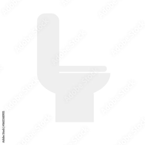 トイレのベクターイラスト：公共設備・衛生 - Toilet Vector Illustration: Public Facility and Sanitation