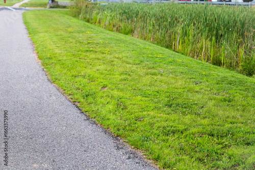Photos managing stormwater runoff