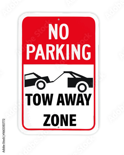tow away zone