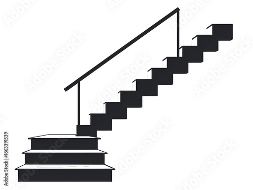 stairs silhouette