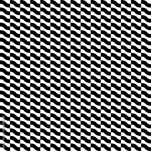 Luxury Vector Illustration seamless pattern of lines abstract background