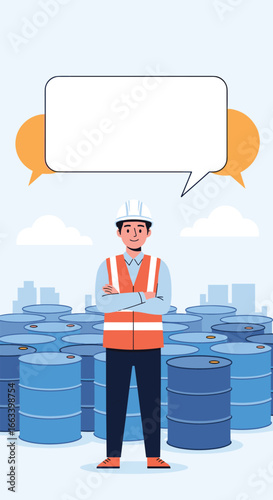 Industrial operations expert discusses safety protocols and efficiency enhancements for manufacturing facilities