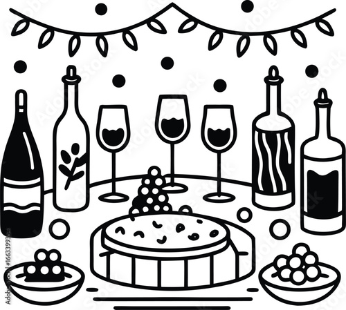 food and drink icons