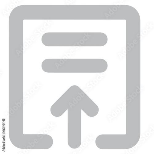 submit vector icon