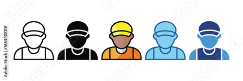 Mechanic  Icon Element For Design
