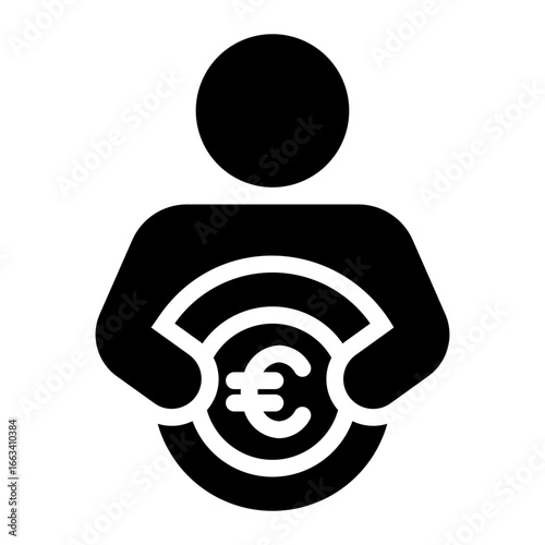 income glyph icon