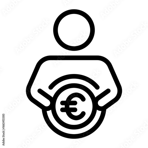 income line icon