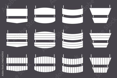 看板のイラスト