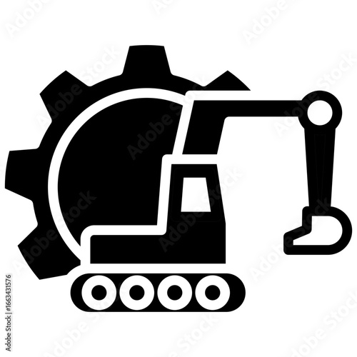 Specialized Equipment glyph icon
