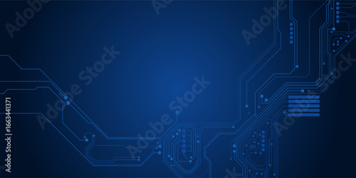 Circuit board. Technology background. Central Computer Processors CPU concept. Motherboard digital chip.