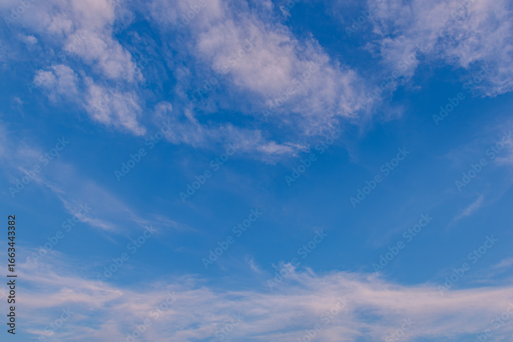 Obraz premium 青空の夕空