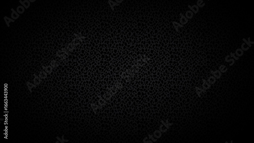 Wallpaper Mural Luxury Black Leopard Pattern Background, Fashion Animal Print Wallpaper Design Torontodigital.ca