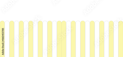 cute wooden fence