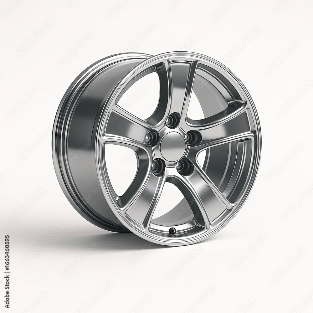 Obraz premium wheel of car