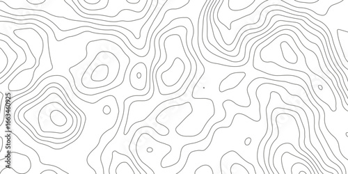 Topographic map background with geographic grid for hiking and mountain sport. luxury topographic wavy pattern and geographic grid map design. paper texture Imitation of a geographical map shades.