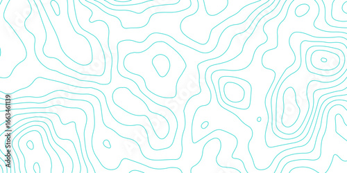 Topographic map background with geographic grid for hiking and mountain sport. luxury topographic wavy pattern and geographic grid map design. paper texture Imitation of a geographical map shades.
