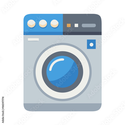 washing machine vector icon, washing machine, washing machine icon, washing machine vector illustration, washing machine vector icon, washing machine icon isolated on white.
