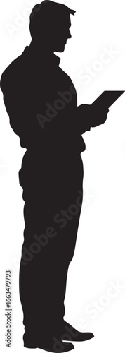 A business person writing or jotting down notes during a meeting or brainstorming session.
